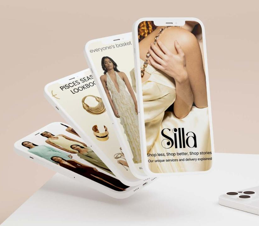 Silla Paris work by MarketinCrew