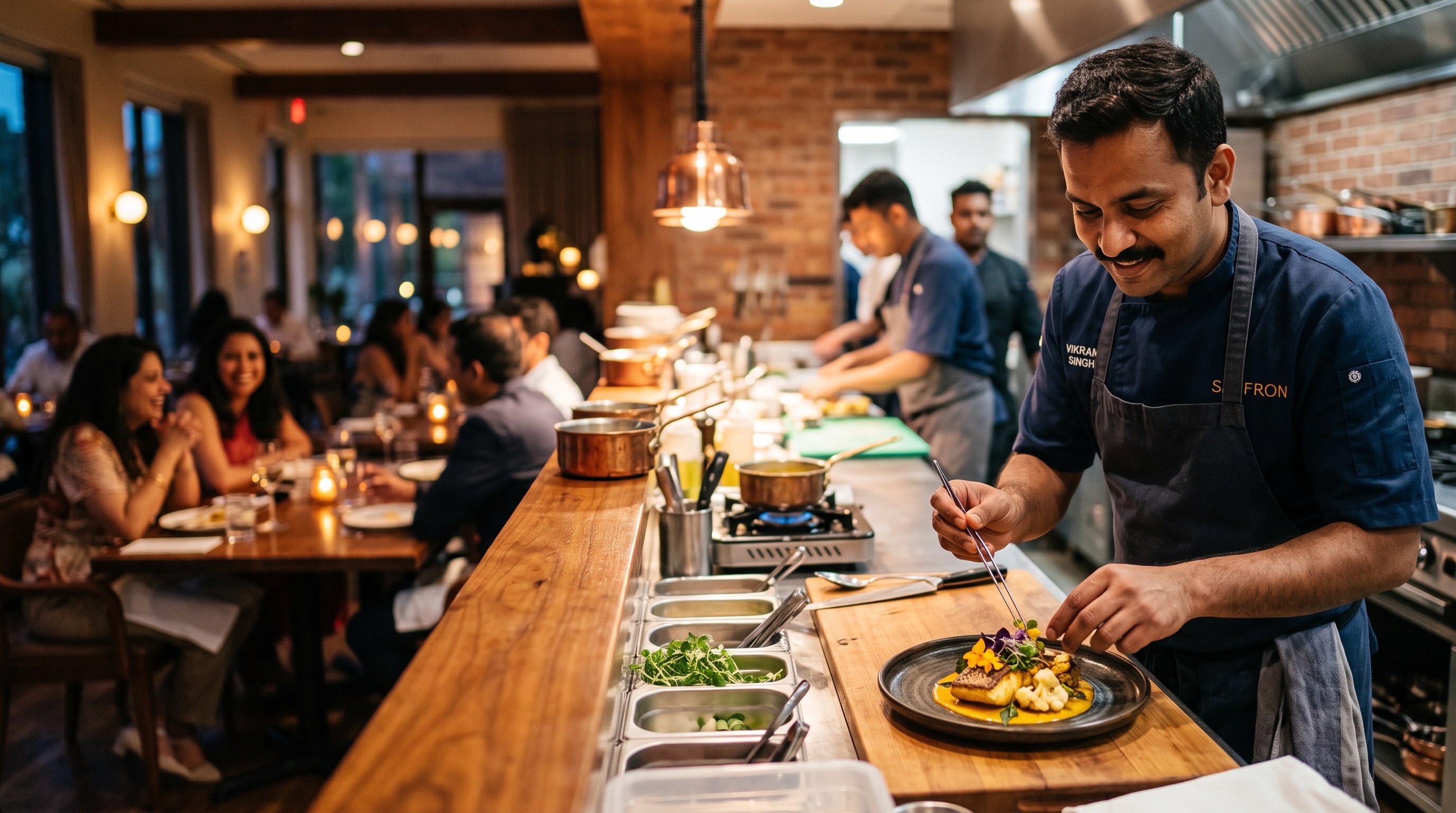 restaurants digital marketing agency work by MarketinCrew