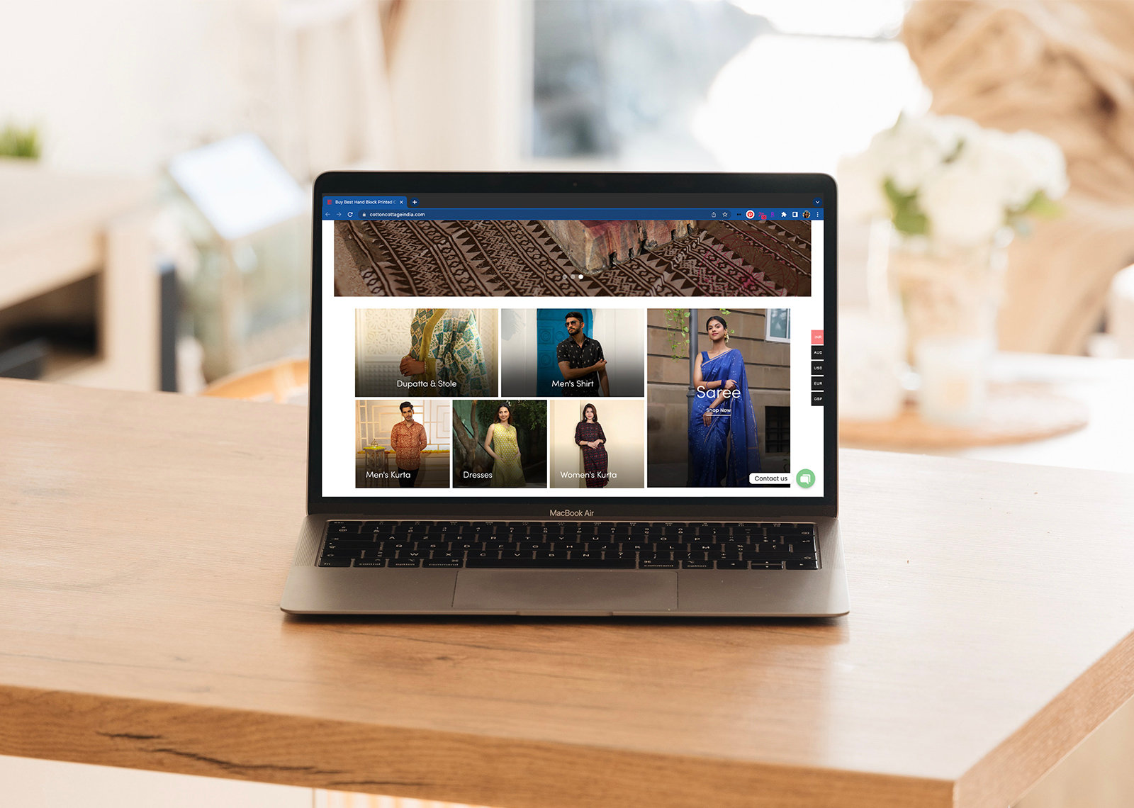 Cotton Cottage client story by MarketinCrew