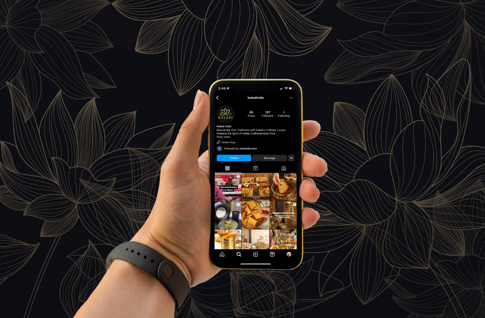 Kalaai client story by MarketinCrew