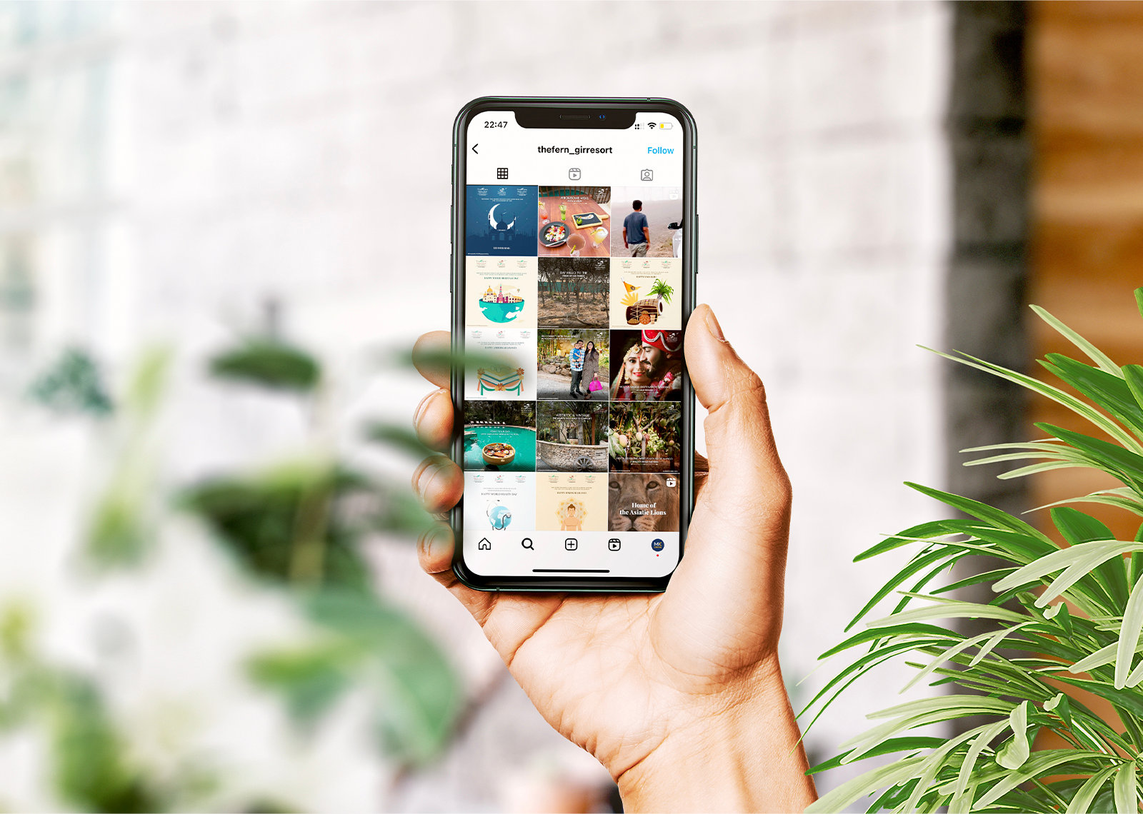 The Fern Hotels client story by MarketinCrew